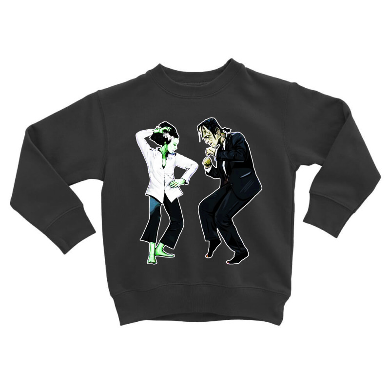 Pulp Frankenstein Toddler Sweatshirt by Jendral | Artistshot