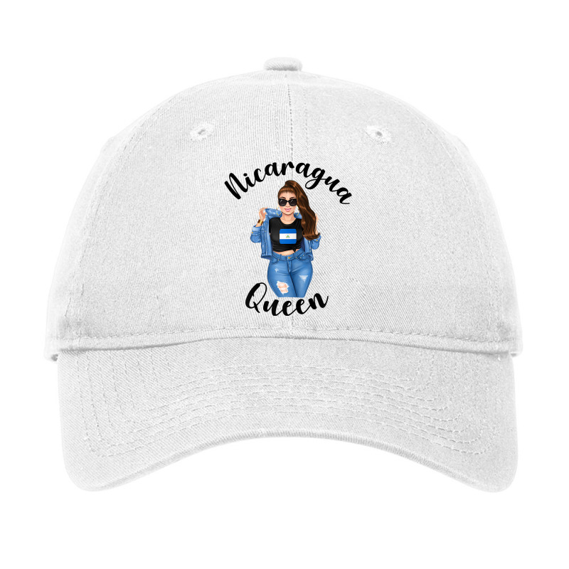 Womens Nicaragua Queen Latina Latin American South Womens Woman T Shir Adjustable Cap by cheesebroughbrensen | Artistshot