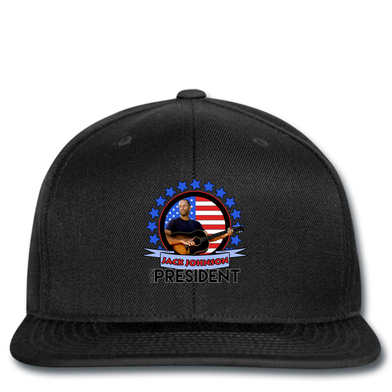 Jack Johnson For President 2020 Printed hat by sabrinajohnie | Artistshot