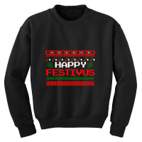 Happy Ugly Christmas Youth Sweatshirt | Artistshot