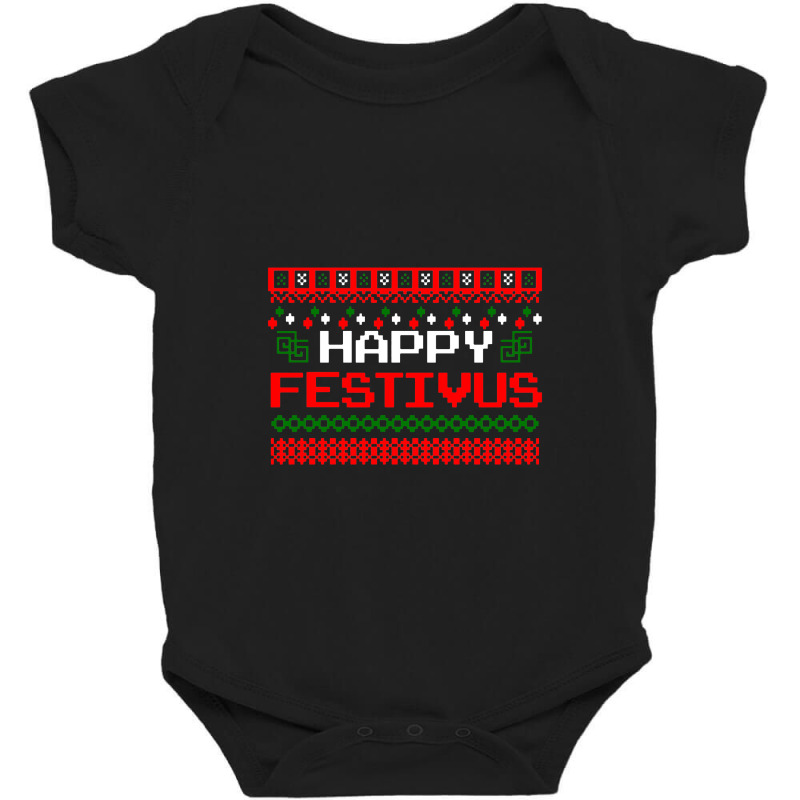 Happy Ugly Christmas Baby Bodysuit | Artistshot