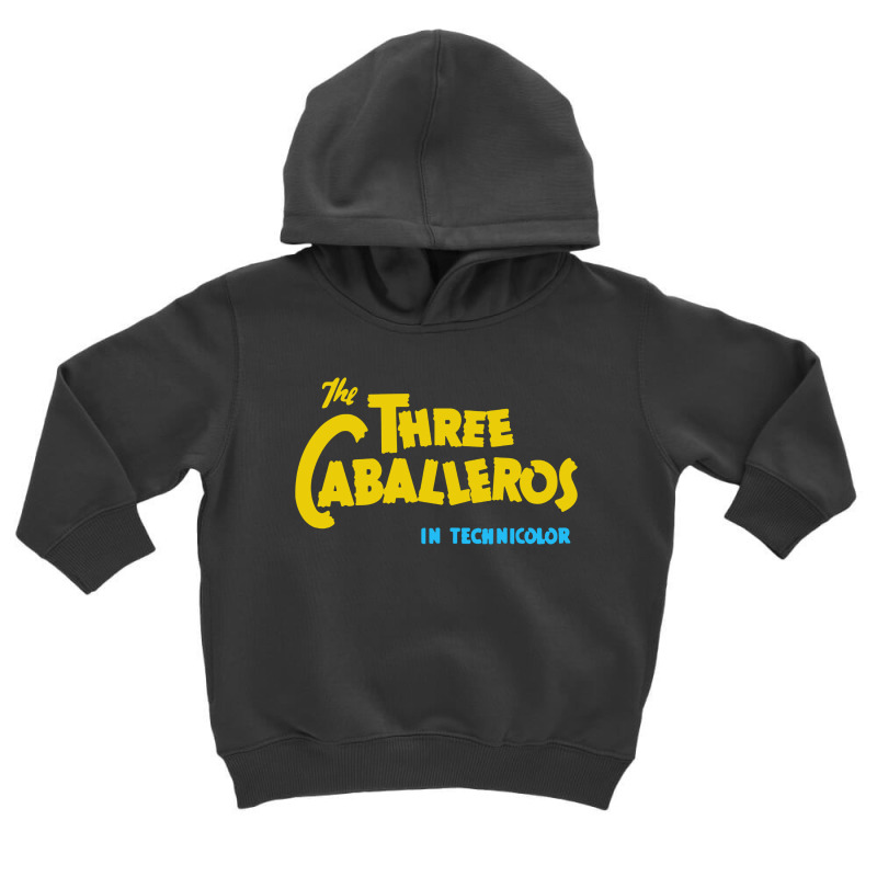 The Three Caballeros Title Card Toddler Hoodie by Brigjen | Artistshot