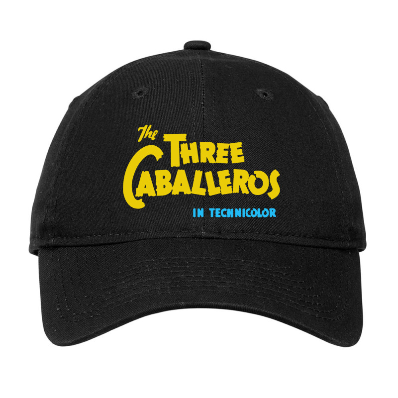 The Three Caballeros Title Card Adjustable Cap by Brigjen | Artistshot