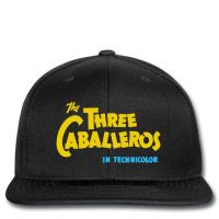 The Three Caballeros Title Card Printed Hat | Artistshot