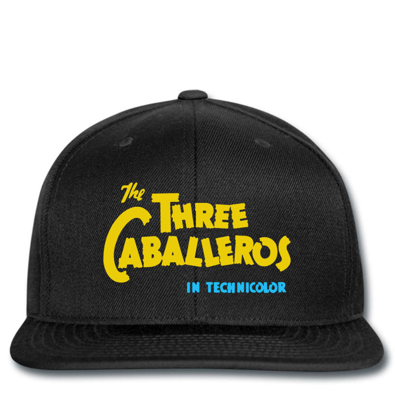 The Three Caballeros Title Card Printed hat by Brigjen | Artistshot