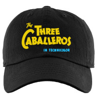 The Three Caballeros Title Card Kids Cap | Artistshot