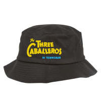 The Three Caballeros Title Card Bucket Hat | Artistshot