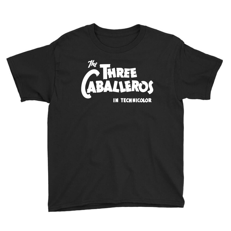 The Three Caballeros Title Card Youth Tee by Brigjen | Artistshot