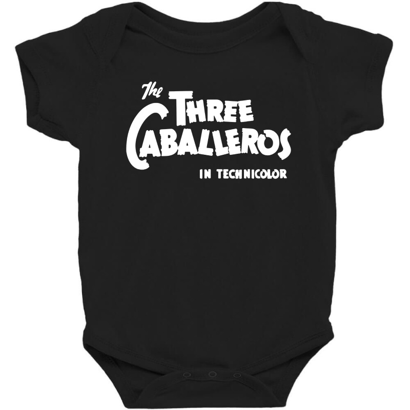 The Three Caballeros Title Card Baby Bodysuit by Brigjen | Artistshot