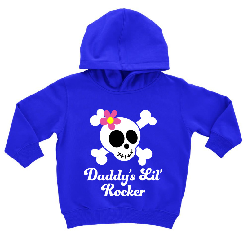 Daddys Little Rocker Baby Sweatshirt Stylish Juvenile Hoodies Comfortable T Shirts