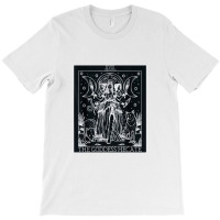 Hecate Tarot Card Triple Moon Goddess Witch Wiccan Pagan 1 T-shirt | Artistshot