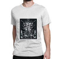 Hecate Tarot Card Triple Moon Goddess Witch Wiccan Pagan 1 Classic T-shirt | Artistshot