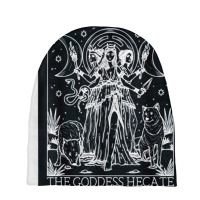 Hecate Tarot Card Triple Moon Goddess Witch Wiccan Pagan 1 Baby Beanies | Artistshot