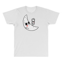 selfie moon All Over Men's T-shirt | Artistshot