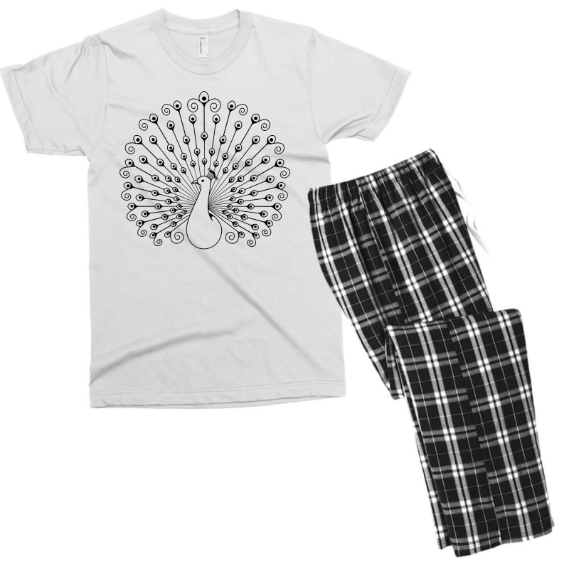 Peacock Men's T-shirt Pajama Set | Artistshot