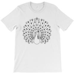 peacock T-Shirt | Artistshot