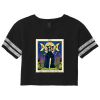 Hecate Triple Moon Goddess Hekate Wheel Witch Tarot Card 1 Scorecard Crop Tee | Artistshot