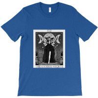 Hecate Triple Moon Goddess Hekate Wheel Witch Tarot Card 2 T-shirt | Artistshot