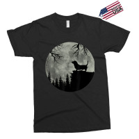 Baset Hound And Moon Halloween Spooky Dog Exclusive T-shirt | Artistshot