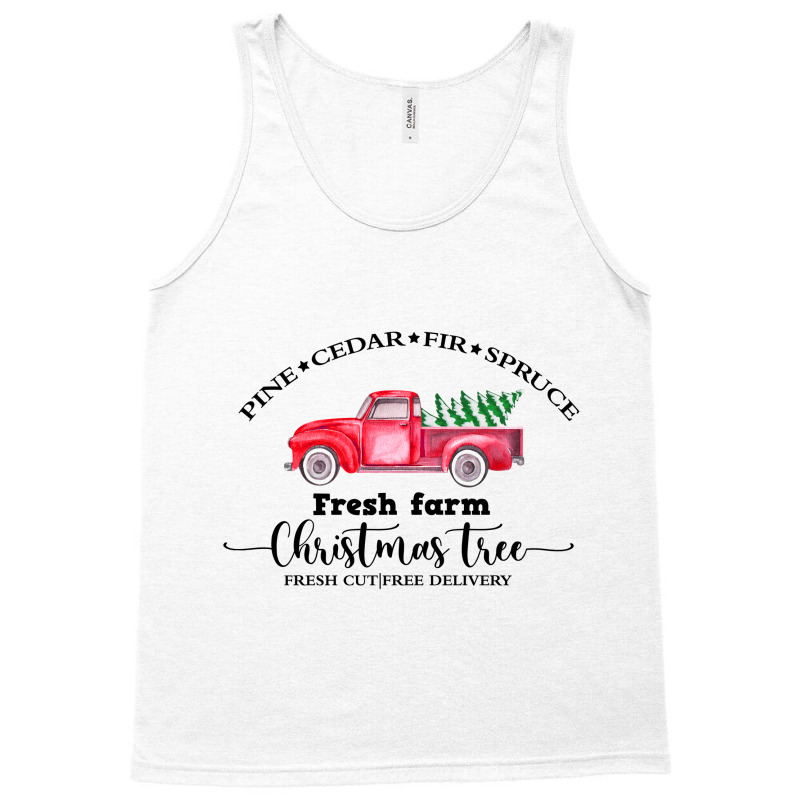 Christmas Tree Tank Top | Artistshot