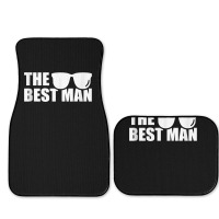 The Best Man Bachelor Party Tank Top Full Set Car Mats | Artistshot