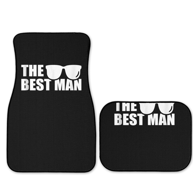 The Best Man Bachelor Party Tank Top Full Set Car Mats | Artistshot