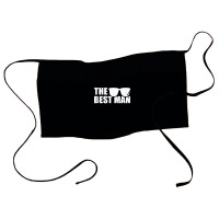 The Best Man Bachelor Party Tank Top Waist Apron | Artistshot