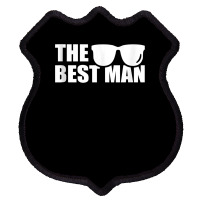 The Best Man Bachelor Party Tank Top Shield Patch | Artistshot