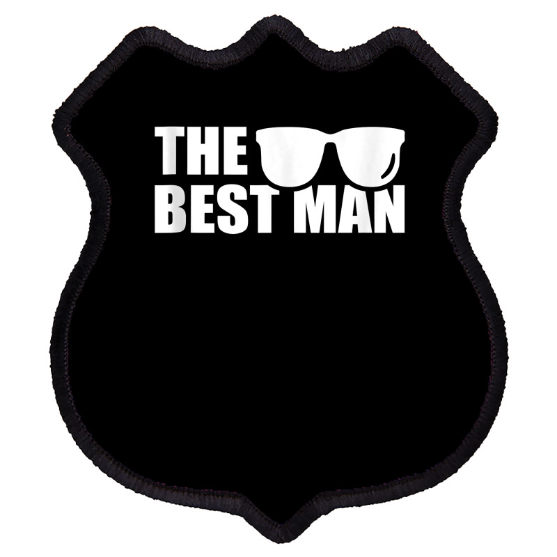 The Best Man Bachelor Party Tank Top Shield Patch | Artistshot