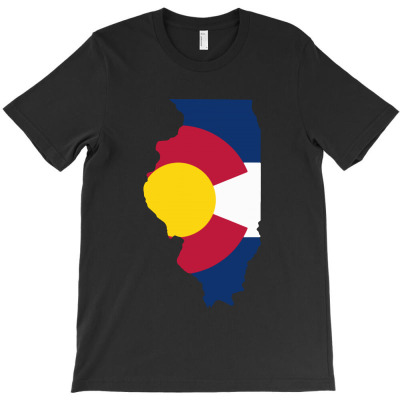 Coloradan Illinoisan T-shirt Designed By Ninabobo