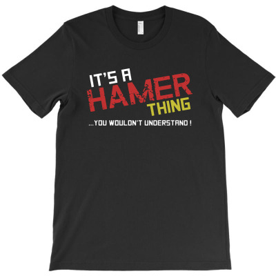 Hamer Thing T-shirt Designed By Ninabobo