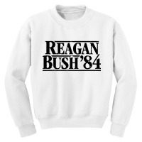 Reagan President Youth Sweatshirt | Artistshot