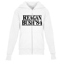 Reagan President Youth Zipper Hoodie | Artistshot