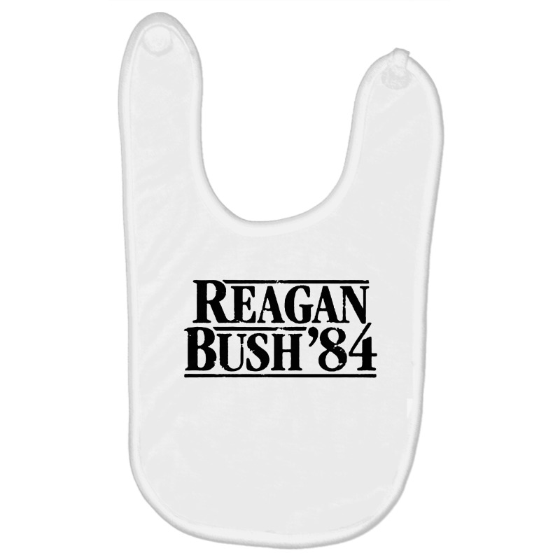 Reagan President Baby Bibs by LA Bold | Artistshot