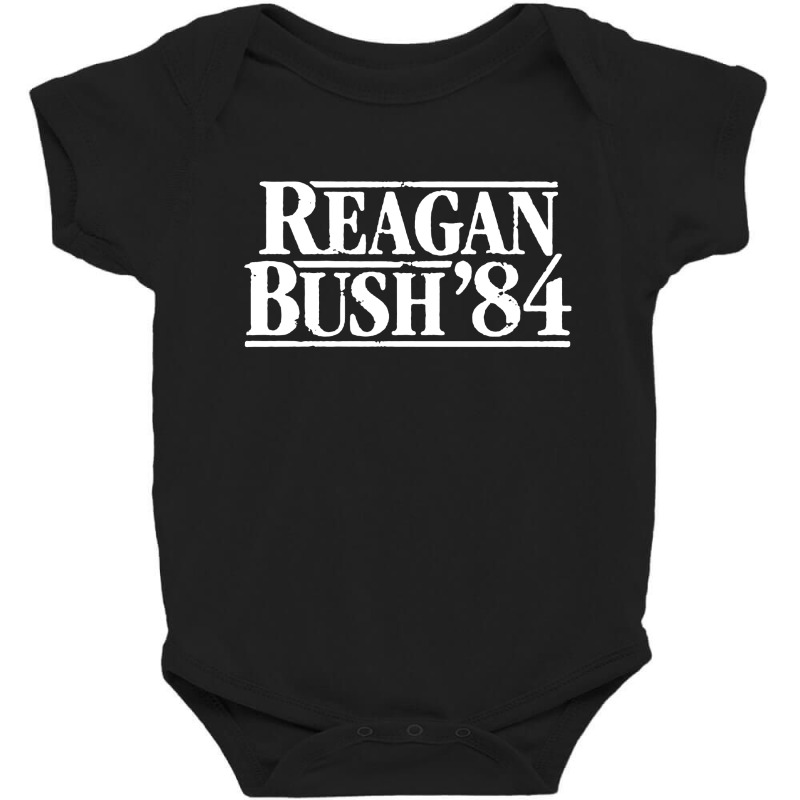 Reagan President Baby Bodysuit by LA Bold | Artistshot