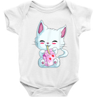 Cute Cat Strawberry Milk Shirt For Women Girls, Kawaii Neko T Shirt Baby Bodysuit | Artistshot