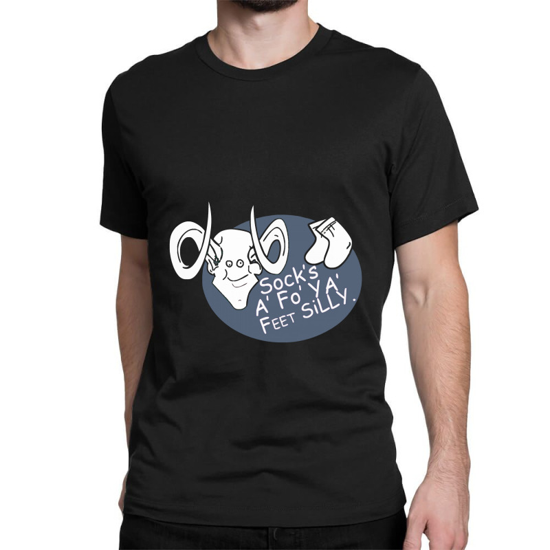 Socks A' Fo' Yo' Feet Silly Classic T-shirt | Artistshot