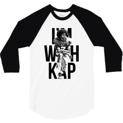 im with kap   black 3/4 Sleeve Shirt | Artistshot
