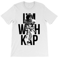 Im With Kap   Black T-shirt | Artistshot