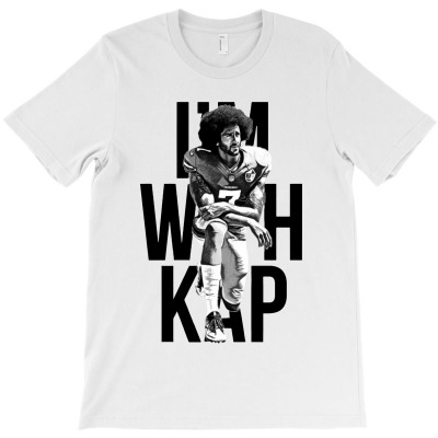 Im With Kap   Black T-shirt Designed By Ninabobo
