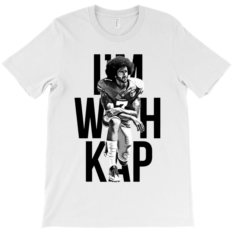 Im With Kap   Black T-shirt | Artistshot