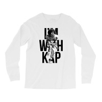 Im With Kap   Black Long Sleeve Shirts | Artistshot
