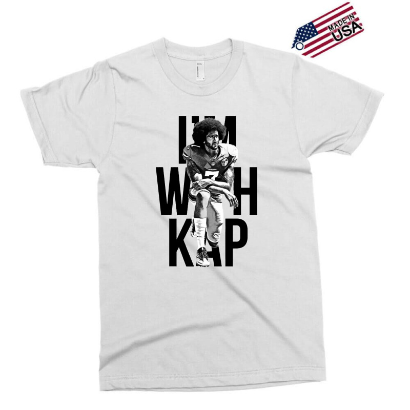 Im With Kap   Black Exclusive T-shirt | Artistshot