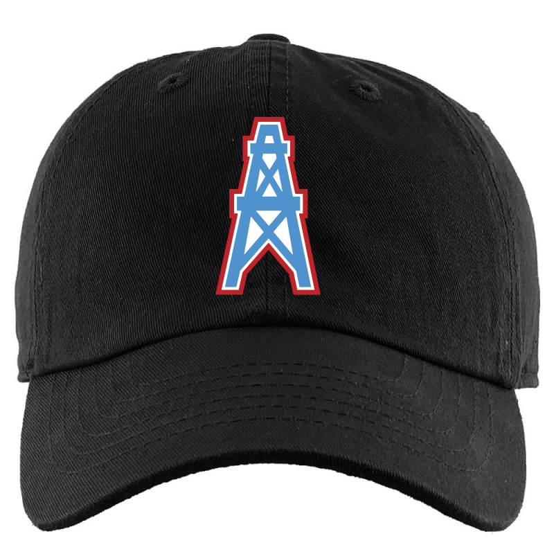 Houston Oilers Football Kids Cap By Komjen Artistshot