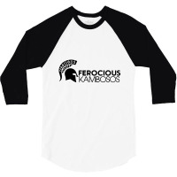 Ferocious Kambosos 3/4 Sleeve Shirt | Artistshot