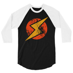 lightning bolt 3/4 Sleeve Shirt | Artistshot