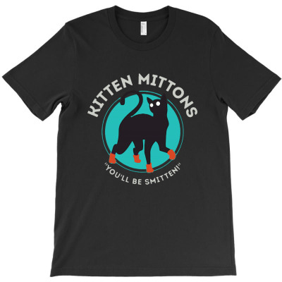 Kitten Mitton T-shirt Designed By Ninabobo