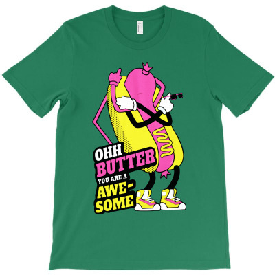 Ohh Butter T-shirt Designed By Ninabobo