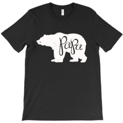 papa bear ( white) T-Shirt | Artistshot