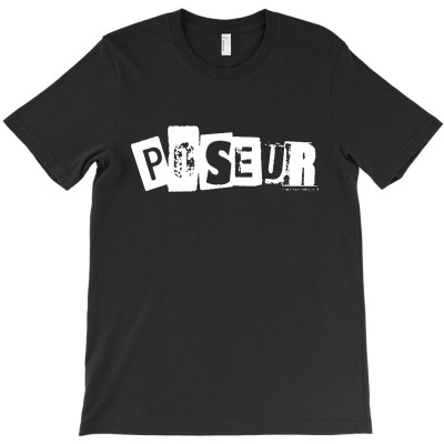 Poseur T-shirt Designed By Ninabobo